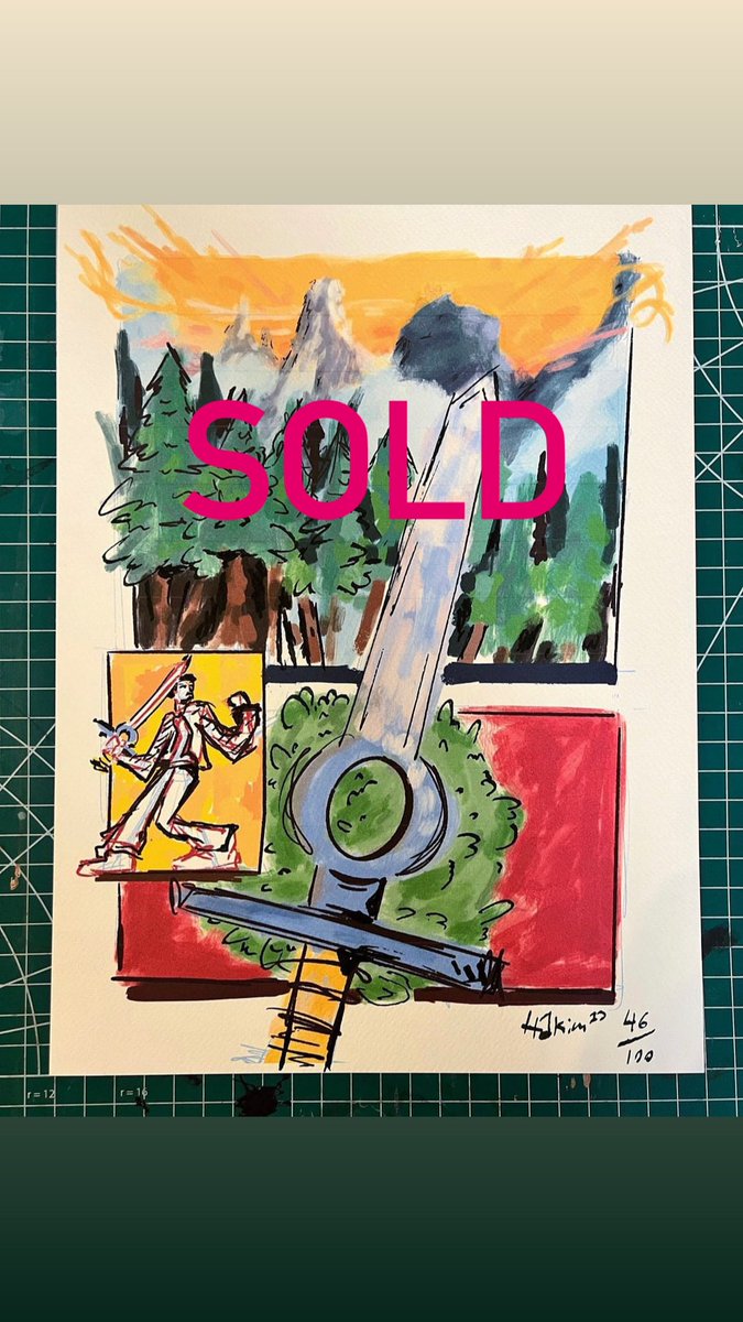 HakimsArtNStuff's tweet photo. The other day the homie @brandonmanyara stopped by and grabbed 46/100. Thanks! https://t.co/HA9kEFZiw4