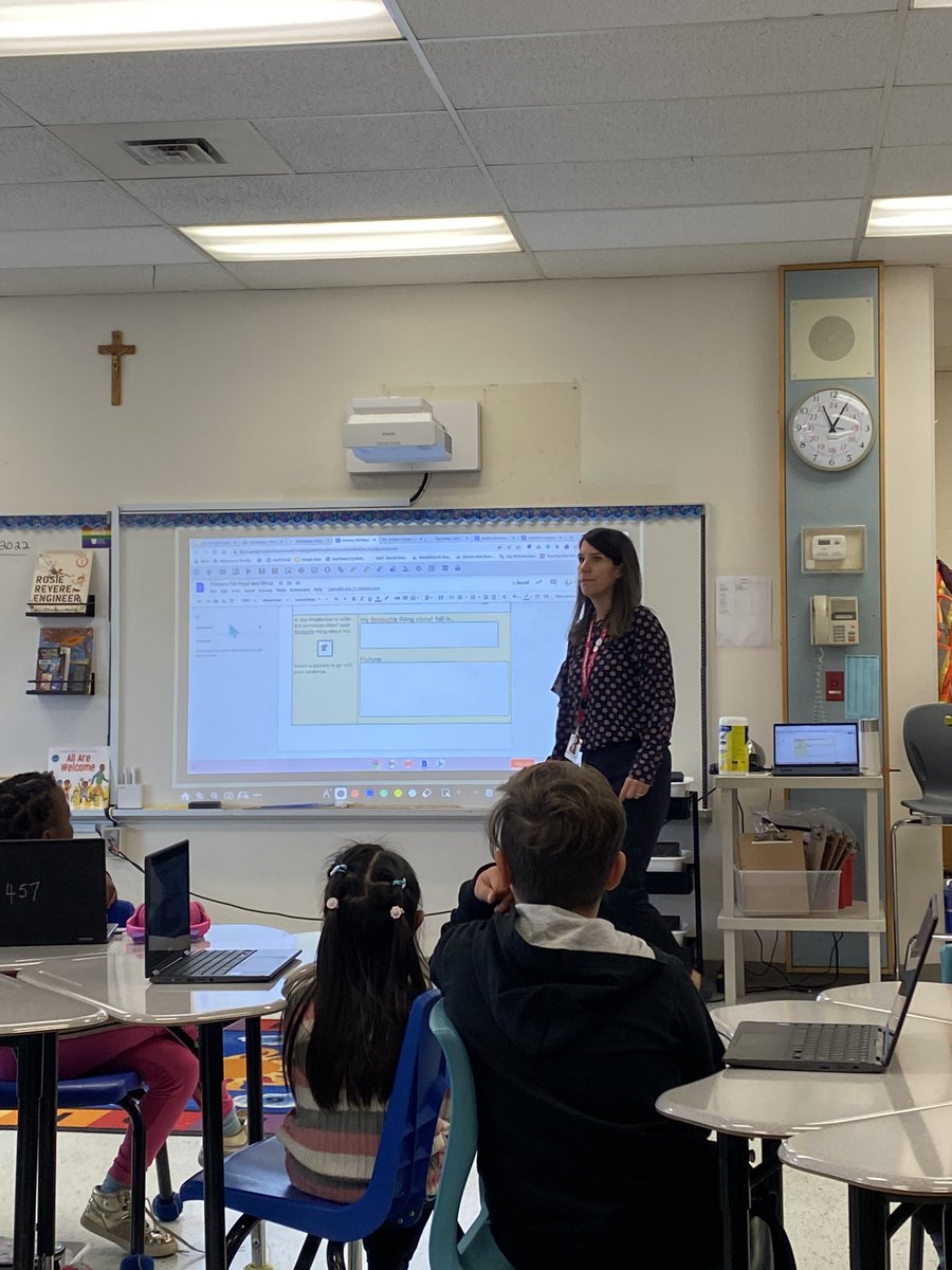 Thank you <a href="/phaedra_walton/">Phaedra Walton (she/her)</a> for teaching us about Google read &amp; write- we learned so much! <a href="/ThomasMoreOCSB/">St. Thomas More School</a>