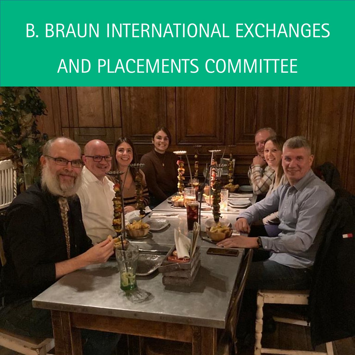 B. Braun UK were delighted to host the meeting of “International Exchanges and Placements Committee” in #Sheffield – the first face to face meeting since 2019 with colleagues from the UK, Germany and Italy. #weareteambb #sharingexpertise