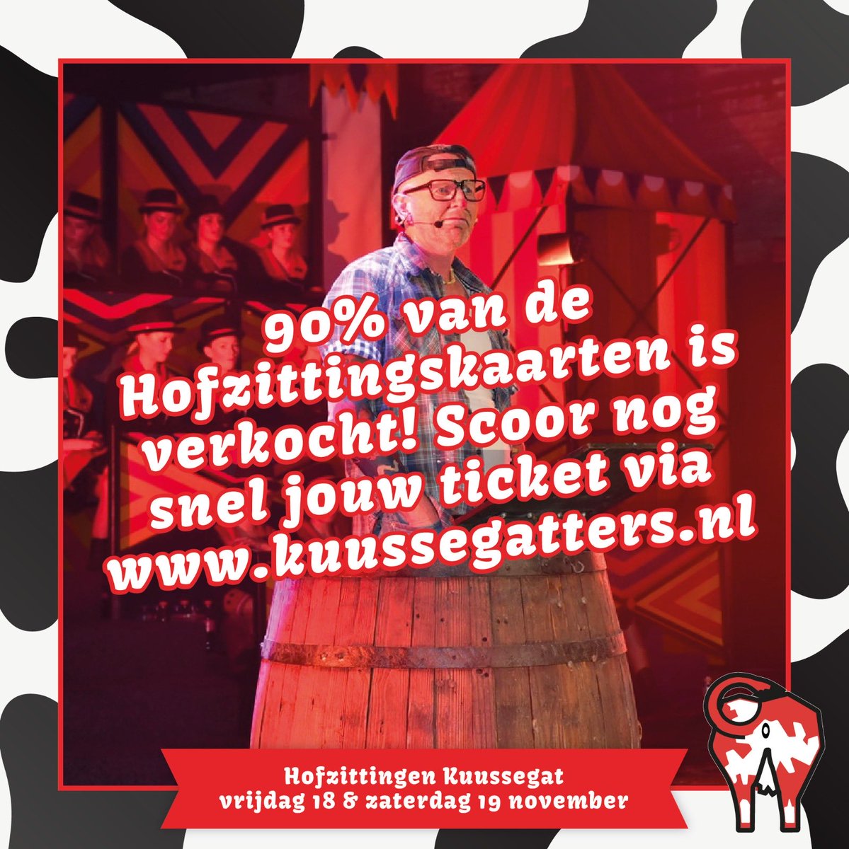 JeroenvandenAkk's tweet image. Zorg dat je erbij bent……