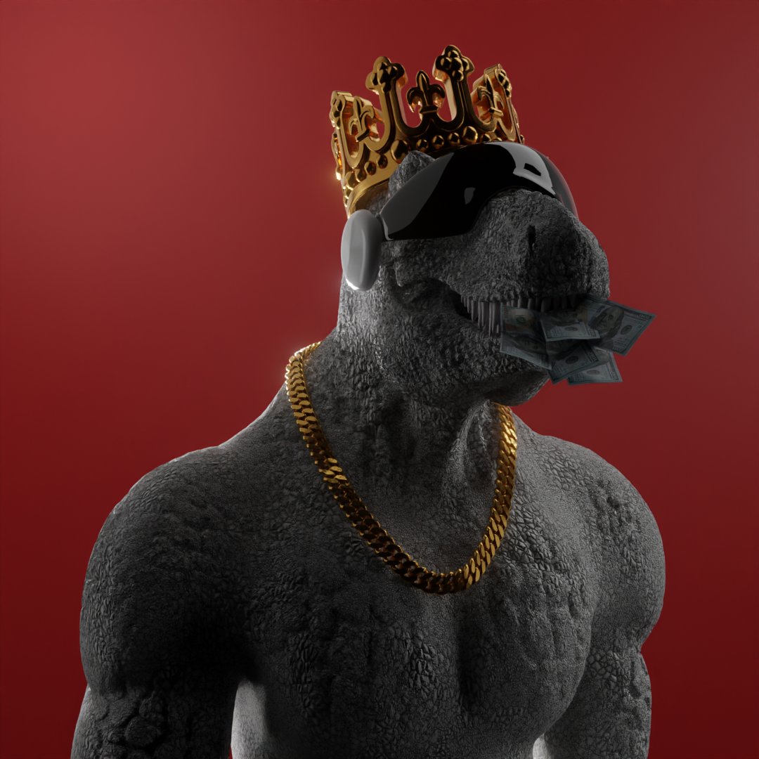 Demonic Dinosaur Division tweet media