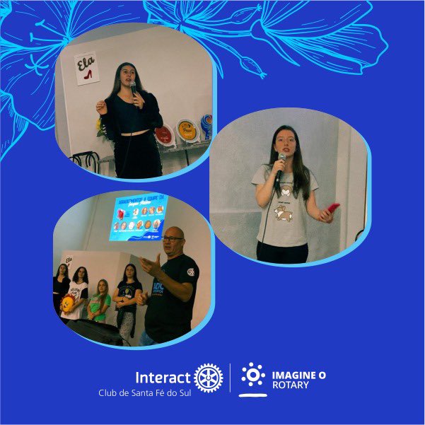 interactsfs's tweet image. Workshop de Fundação Rotária + Reunião Temática!💙⚙️🔅

No dia 15 de setembro de 2022, o Interact Club de Santa Fé do
Sul realizou o Workshop de Fundação Rotária! Essa reunião nos trouxe muito aprendizado e conhecimento sobre a Fundação Rotária e nos mostrou o quão importante é!