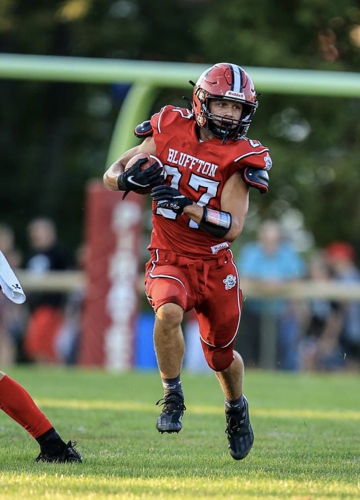 JeffRichardsBHS's tweet photo. Congratulations to Sophomore Landen Worcester for being named 2nd Team ALL-NWC as both a linebacker and running back.
#RaiseTheBlackFlag https://t.co/z82kILobgo