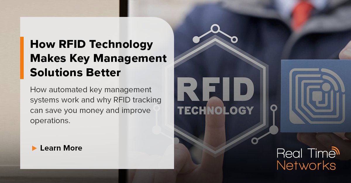 RTNinsights's tweet photo. A smart #keymanagement system is a collection of hardware and software components that organize and secure #physicalkeys.
And how can you make these systems smarter? Short answer: RFID.
See how RFID and key management systems can work together:
https://t.co/RrTR07TN1d https://t.co/fHLTbUdr17