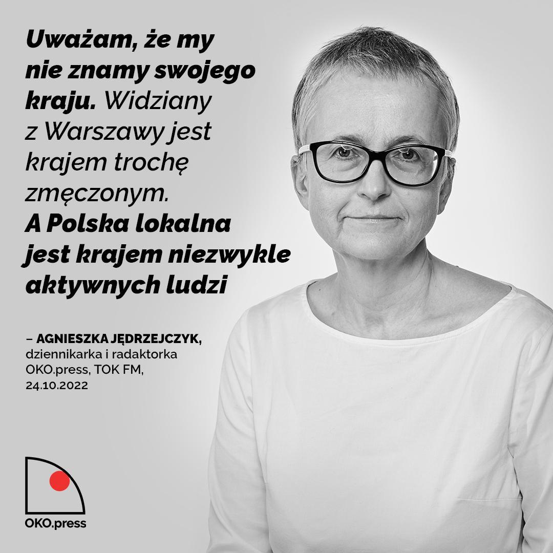 OKO.press (@oko_press) on Twitter photo 🏡 Polska to nie tylko duże miasta. Serdecznie polecamy ostatnią rozmowę <a href="/Agajed/">Jedrzejczyk (Agnieszka)</a> o #StrajkKobiet w Węgorzewie 👉 oko.press/ogolnopolski-s… 🏡 Polska to nie tylko duże miasta. Serdecznie polecamy ostatnią rozmowę <a href="/Agajed/">Jedrzejczyk (Agnieszka)</a> o #StrajkKobiet w Węgorzewie 👉 oko.press/ogolnopolski-s…