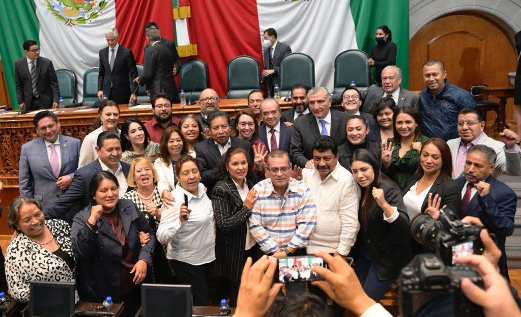 Compromiso y responsabilidad, la seguridad de los mexicanos y mexiquenses es primero