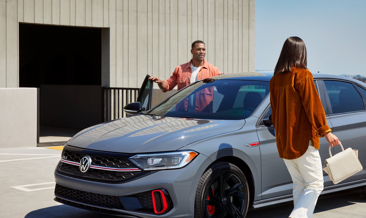 Get ready to show off in the new 2023 #JettaGLI.
