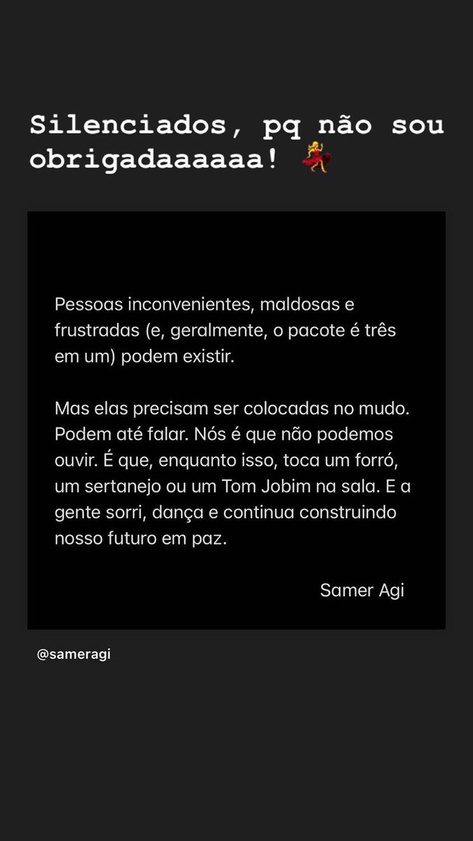 Fernanda_as1981's tweet photo. Silenciando os Bozos! https://t.co/vA5fSivpS4