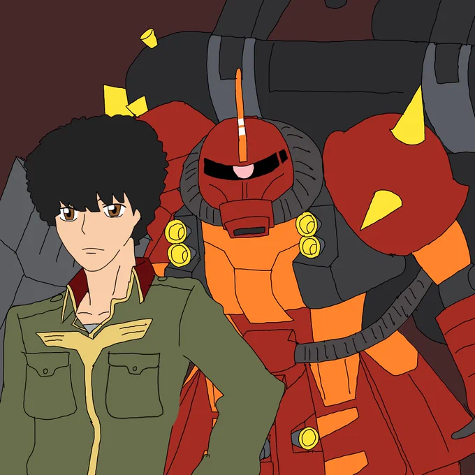 ダリル&サイコ・ザク 