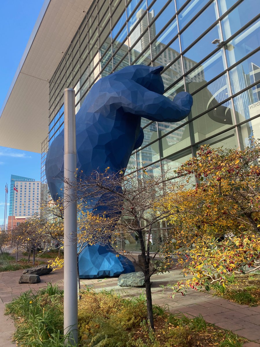 mrfairley's tweet photo. Ready to network, share, and learn at the annual @Educause  Conference here in the mile high city of Denver, CO! #EDU22 https://t.co/RIHF3GEPtK