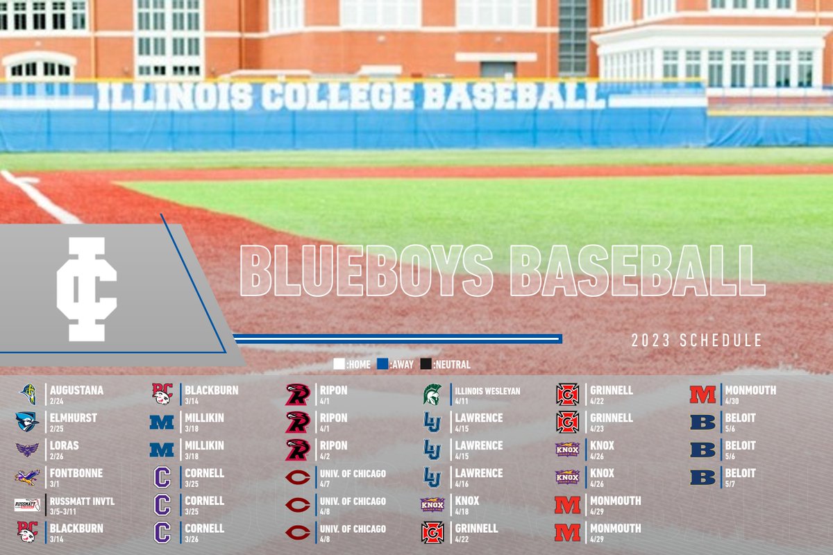 Illinois College Baseball tweet media