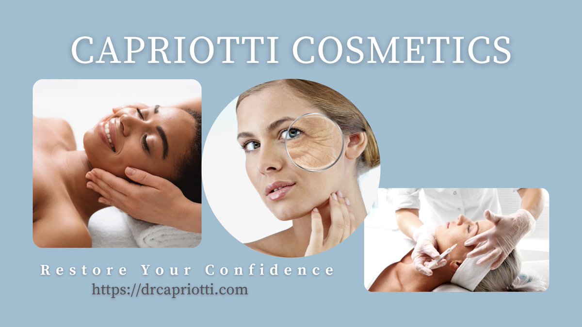 DrCapriotti's tweet photo. Thinking about getting a facelift to restore that needed confidence and youth? Dr. Capriotti can help you achieve it. Give Capriotti Cosmetics a call for more info and schedule a consultation TODAY!

https://t.co/sUthPvNvOI https://t.co/1h5WlBnifq