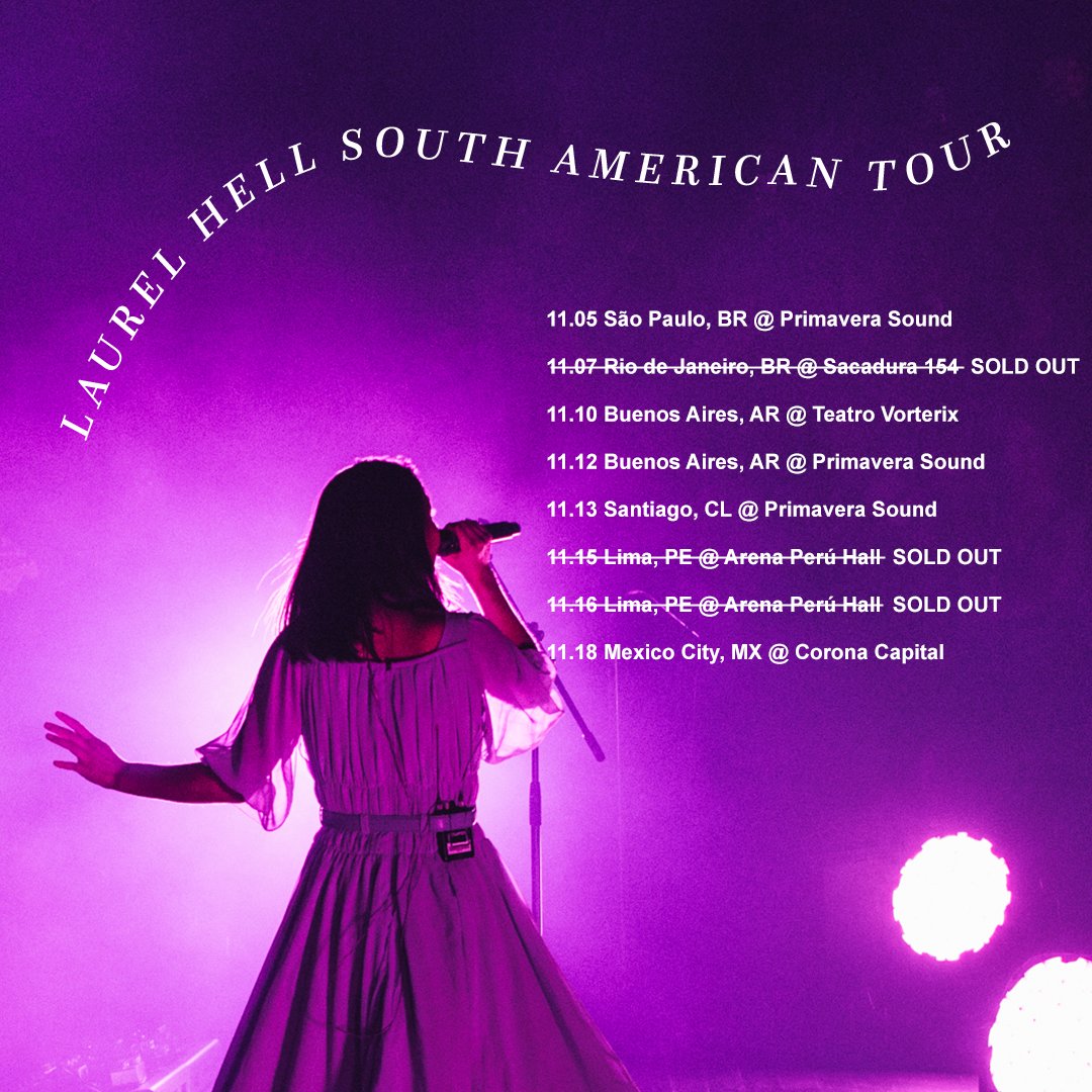 mitskileaks's tweet photo. Mitski’s South America Tour begins next week. Tickets for the newly added Buenos Aires show are on sale now at https://t.co/3cONK3l0jF. https://t.co/E0pSFFjFLS