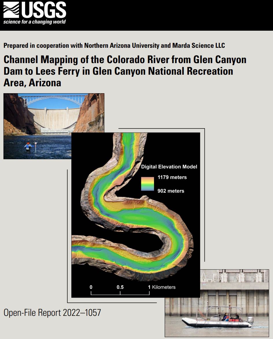 USGSAZ's tweet photo. #USGS_SBSC monitors the status and trends of sand storage along the #ColoradoRiver using #bathymetric and #topographic data. Learn about how we evaluate geomorphic and ecologic changes in the river downstream of #GlenCanyonDam:
https://t.co/2o4J1TODao
#GrandCanyonScience https://t.co/6Orf9McX5z