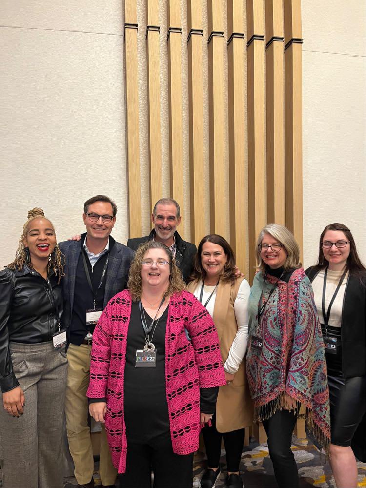 nonprofit_hr's tweet photo. Day 2 of #PULSE22 in the books! Check out more snapshots of this #NonprofitHR all-staff experience focused on strengthening our people, culture and company. #WorkforNonprofitHR #HRconsulting #Authentic #Culture #Impactful https://t.co/4x7SZAwC9p
