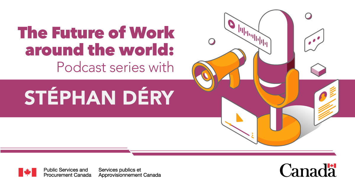 🎤 #Podcast 🎤
Stéphan Déry, ADM of Real Property Services and President of The Workplace Network, discusses the future of the workplace with his counterpart from British Columbia, Sunny Dhaliwal: tpsgc-pwgsc.gc.ca/biens-property…