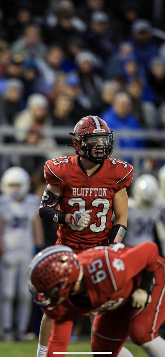 JeffRichardsBHS's tweet photo. Congratulations senior Kameron Coughlan for being named 2nd Team ALL-NWC as a linebacker.
#RaiseTheBlackFlag https://t.co/v4CnzoHAmi