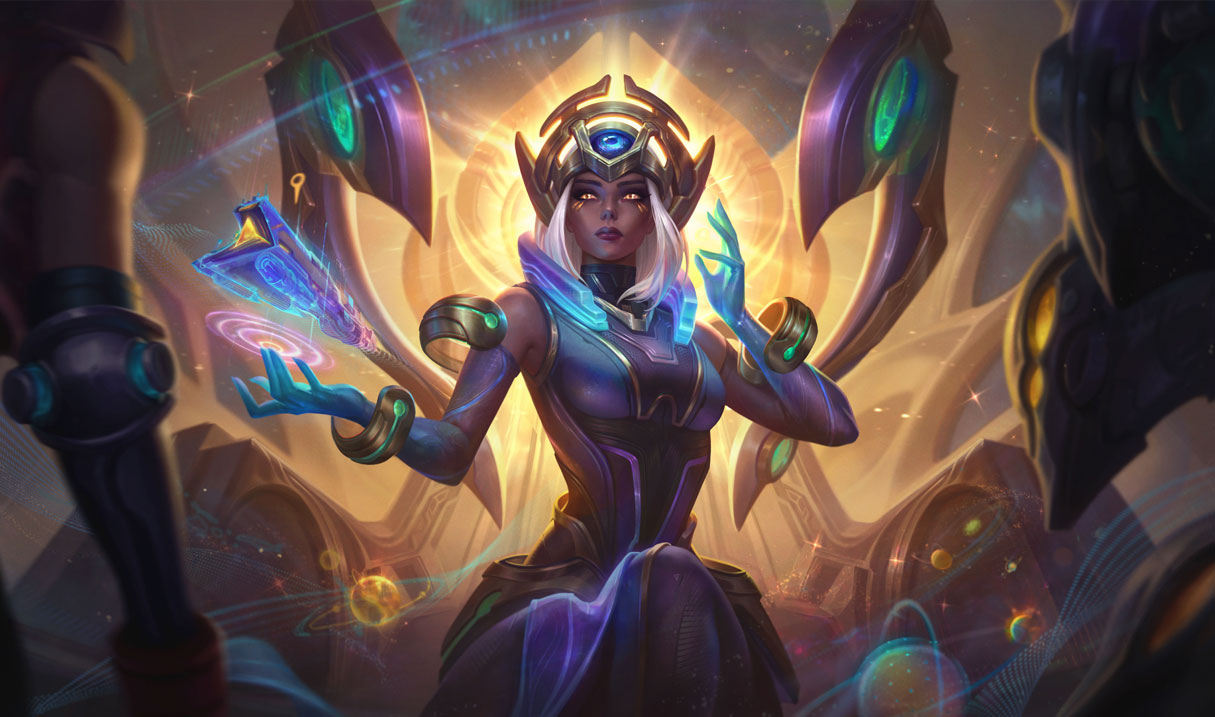 League of Legends карма из Одиссеи