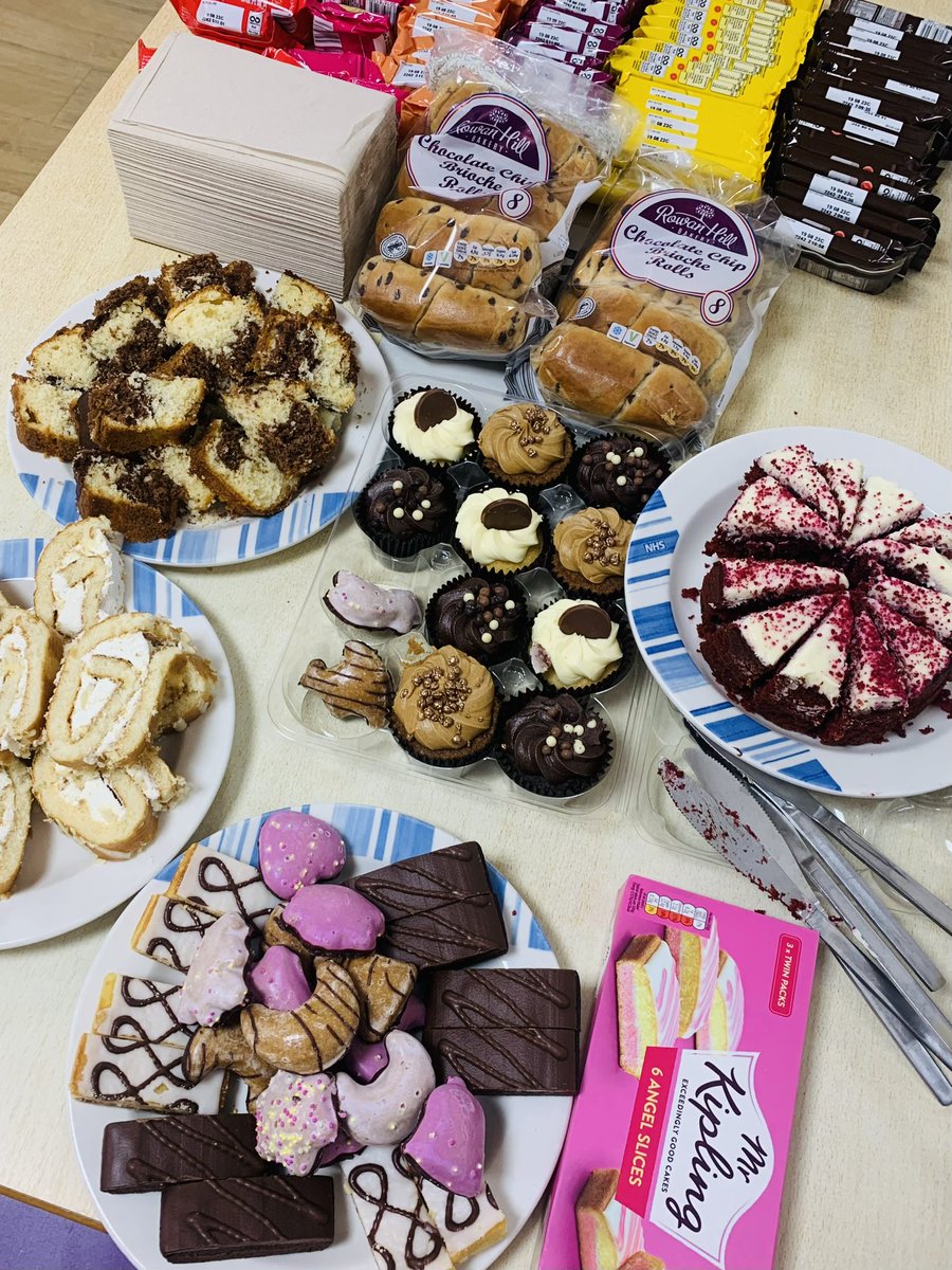 Aldarico Velasco (@aldaricojr) on Twitter photo Over 50 IENs visited us today so a huge thank you to everyone who came & spoke to us about their experience working for <a href="/UHDBTrust/">University Hospitals of Derby and Burton NHS FT</a> and how we can further support!
Hope you enjoyed our simple treat for the amazing work that you do for our colleagues and patients.
<a href="/PDTUHDB/">UHDB - Professional & Practice Development</a> Over 50 IENs visited us today so a huge thank you to everyone who came & spoke to us about their experience working for <a href="/UHDBTrust/">University Hospitals of Derby and Burton NHS FT</a> and how we can further support!
Hope you enjoyed our simple treat for the amazing work that you do for our colleagues and patients.
<a href="/PDTUHDB/">UHDB - Professional & Practice Development</a>