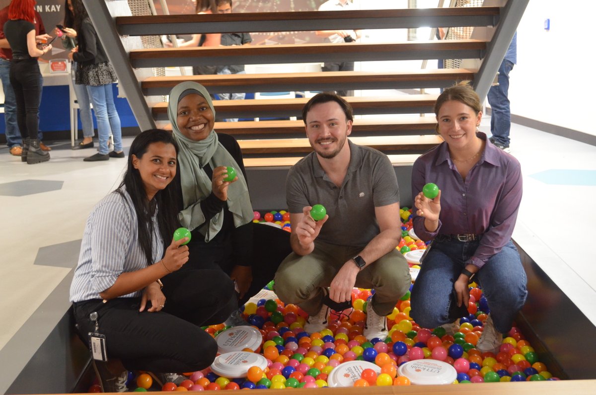 McWilliamsSBMI's tweet photo. More photos from the event! So You Think You Can Innovate? HIC (Healthcare Innovation Challenge) Students from McGovern, GSBS, SPH, and SBMI participated. #HIC #HealthcareInnovationChallenge #SBMI #SPH #GSBS #McGovern #MyUTHealth https://t.co/vhk8TCqp33