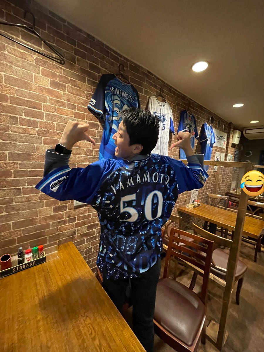 Yossi_bay's tweet photo. 山本祐大選手のご実家、串焼GAOに行ってきました。
お父様もとても優しくて色々なお話をして下さいました。
閉店ギリギリに押しかけてすみません！
次は早い時間に伺います❗️ https://t.co/fUJSfSE6Cw