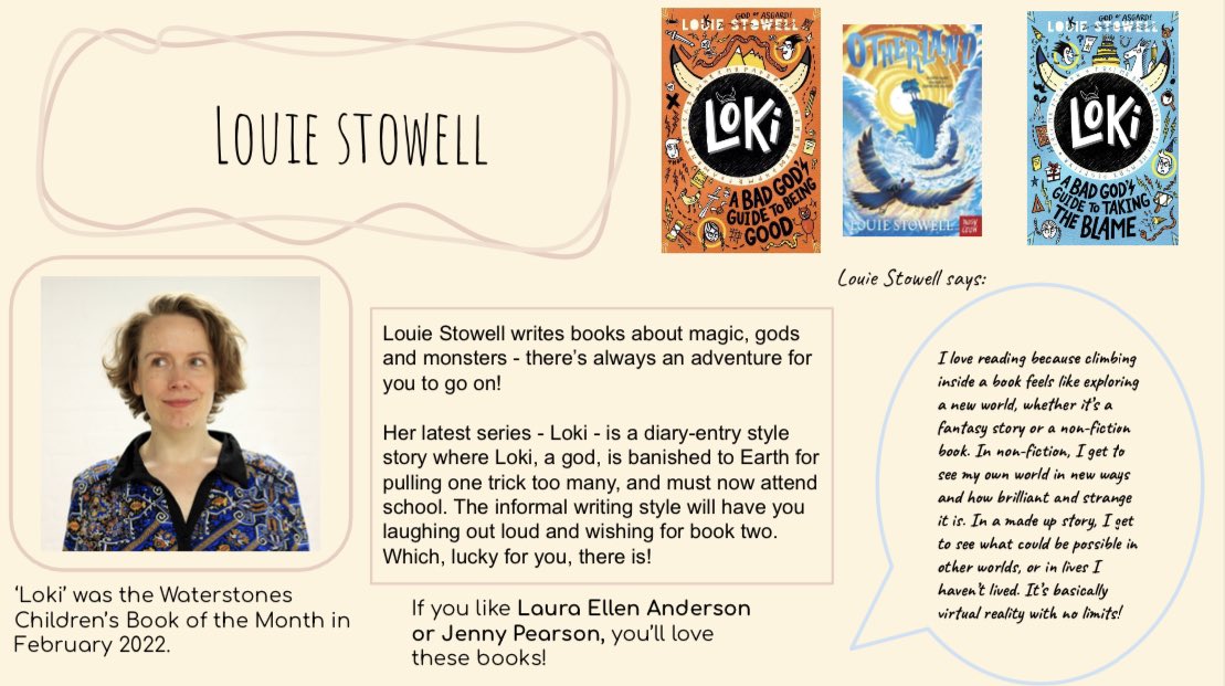 primaryteachew's tweet photo. ✨ Giveaway ✨

Today, as it’s half term, we have TWO of our AOTW books to giveaway to one lucky winner!

• Trixie Pickle Art Avenger - @OFalafel 
• Loki - @Louiestowell 

Just like &amp; RT to win! 🤩🥳

https://t.co/4bEiTPki8h (created with @CassHT) https://t.co/arEe0XpAdR
