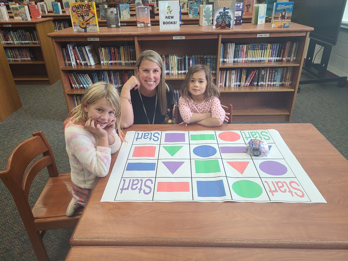 Kenneth W Culbert ES (@kwccrocs) on Twitter photo Our Crocs have been coding Blue-Bots this week in the library and creating algorithms while communicating and collaborating. <a href="/csforlcps/">Loudoun County Computer Science Office</a> <a href="/AlgorithmChef/">Shawn DeLuca</a> Our Crocs have been coding Blue-Bots this week in the library and creating algorithms while communicating and collaborating. <a href="/csforlcps/">Loudoun County Computer Science Office</a> <a href="/AlgorithmChef/">Shawn DeLuca</a>
