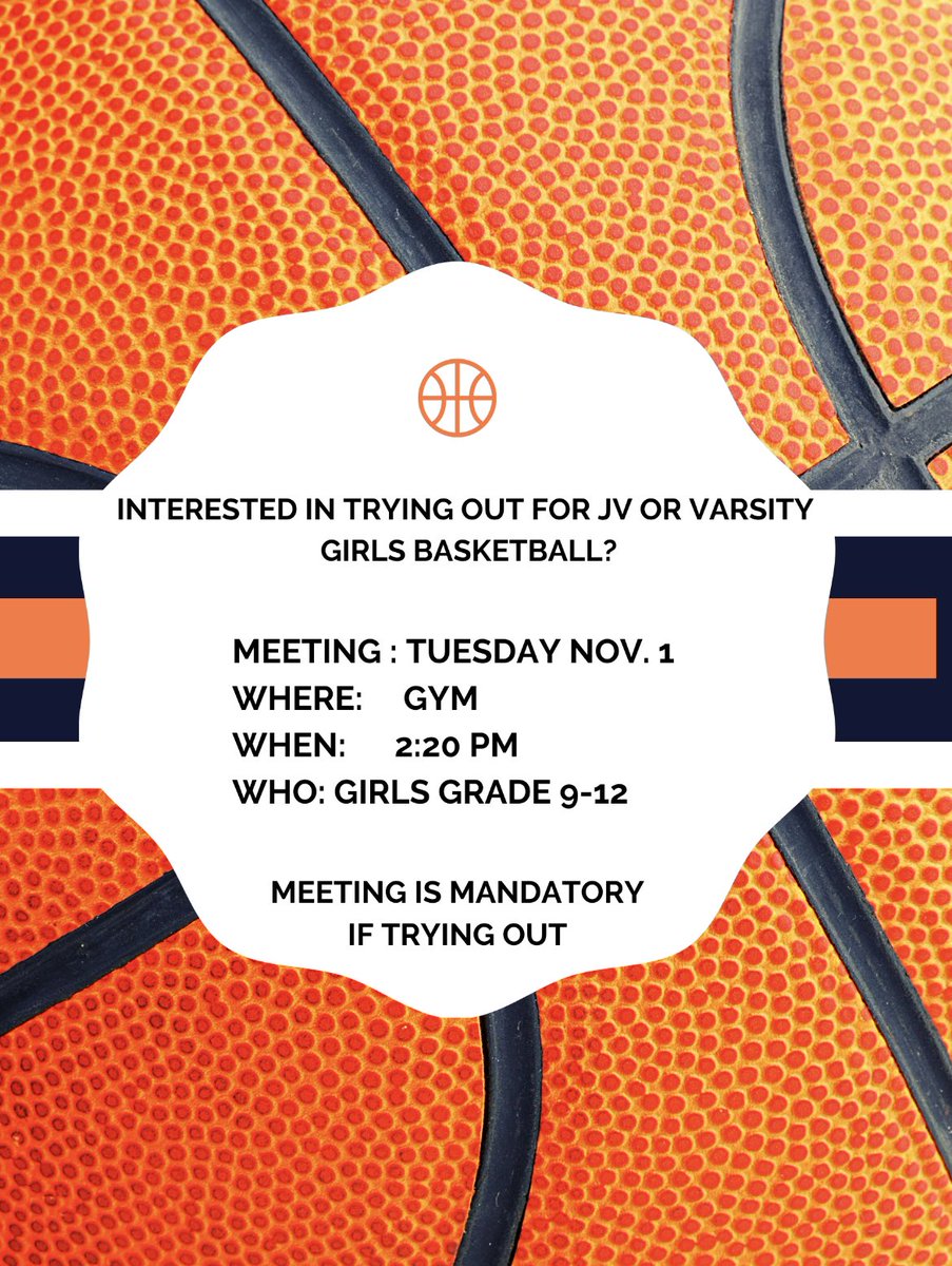 Basketball season is right around the corner! If anyone is interested in being part of the Girls Basketball Program, please see the flyer below. <a href="/OBENSchools/">OBEN Schools</a>