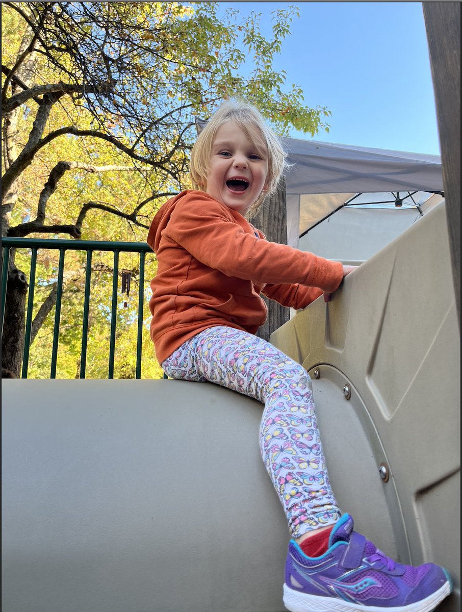 FJECC_TI_Boston's tweet photo. That feeling when...you're big enough to climb ON TOP of the tunnel!
#TransformationTuesday #playground #FJECC #Boston #Brookline #OutdoorClassroom #play #climb #grow #school #preschool #PreK #Kindergarten #Toddler #ECE #EarlyEd #EarlyChildhood #education #school #happy #joy https://t.co/9qQZqaOtWt