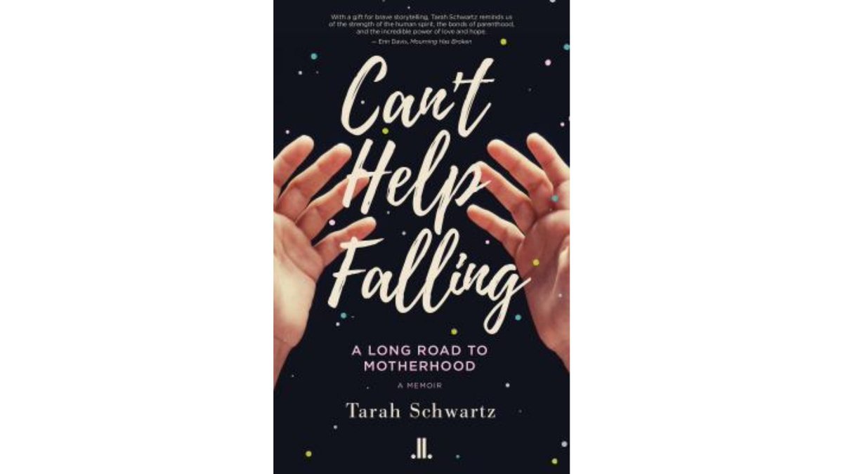 BellevillePL's tweet photo. #Falltitles
Can't Help Falling by Tarah Schwartz @TarahDSchwartz
In this memoir, Tarah puts words to excruciating loss as she recounts her unexpected and deeply inspiring journey to motherhood.
Available through our library at https://t.co/R3HQ5NSAQb https://t.co/8tOmZ82om6