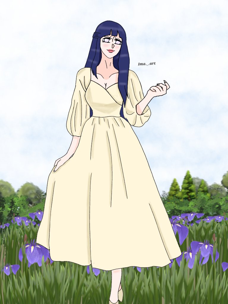 ouatabe's tweet photo. New drawing 🐇
I am really lazy this days +_+
Hope you guys like it 💜☕
#hinata
#hinatahyuga 
#hinatauzumaki https://t.co/3k2dLSLohq