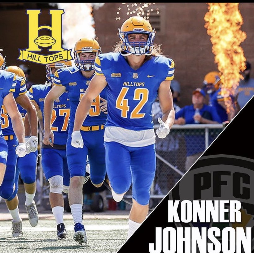 Shout out to Comet Alum <a href="/KonnerJohnson18/">Konner  Johnson</a> on the PFC All-Star Nod.  We’ll deserved!  #MelfortFootball #CometPride #AllStar #PFC #9man