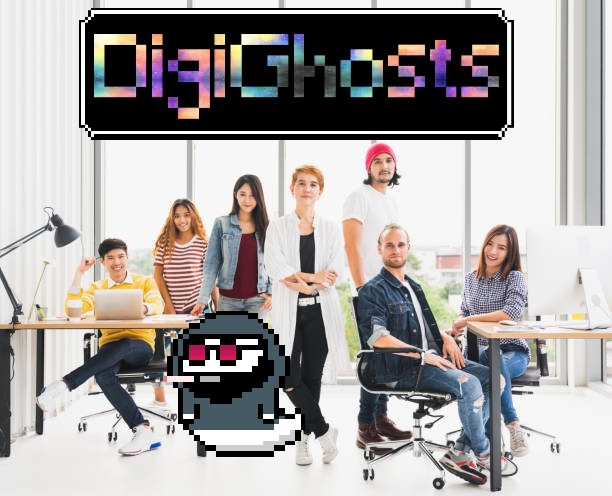 Ghost morning from the spooky crew