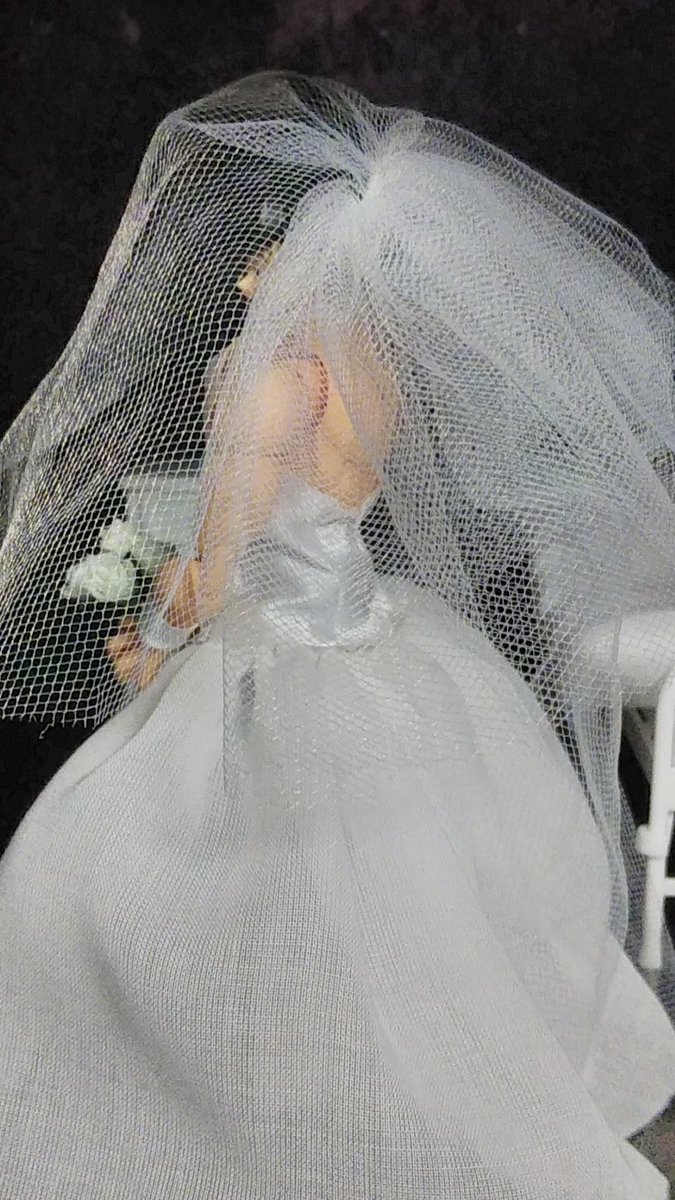 Himura_DNR_'s tweet photo. #模型製作中(花嫁衣装)
何か華っつーか飾り気が無い
リボンかビーズか何か足そ… https://t.co/0g6g9KXj0r