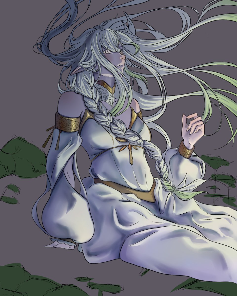 KTinuviel's tweet photo. Do you like to see the painting process??? Only the result?? 
I like how is It going though 🤗🤗
.
.
#artmoots #Genshinlmpact #Nahida #Nahidagenshinimpact #fanart #Fanarts #genshinimpactfanart #rhukhadevatta #Rukkhadevata https://t.co/8ucVU0jw0U