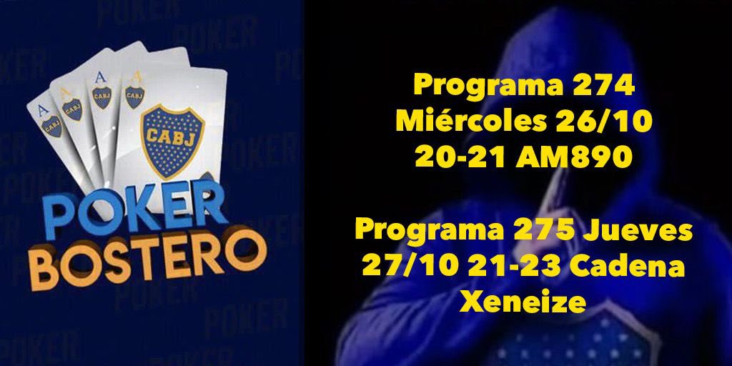 PokerBosteroRadio tweet media