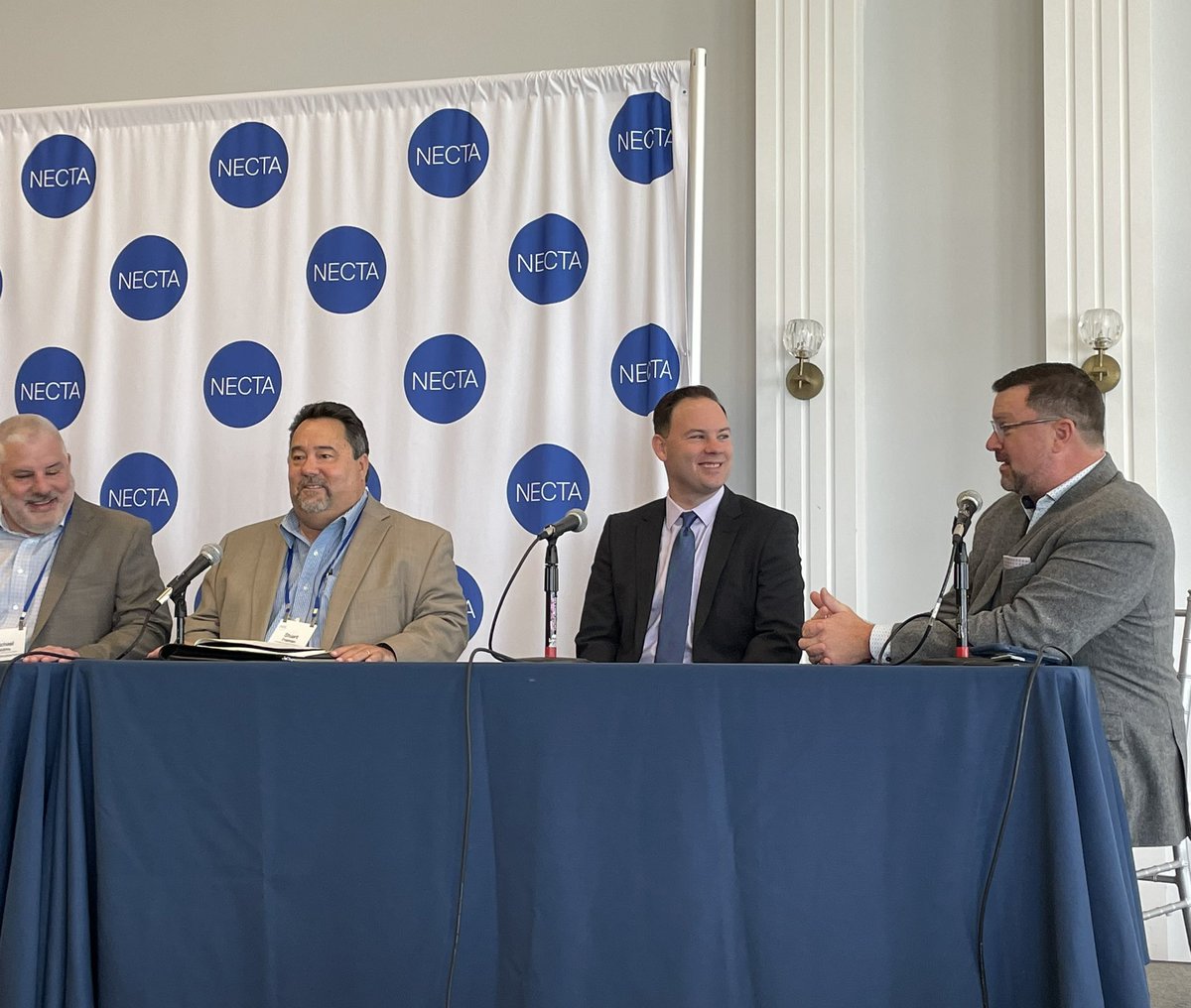 .<a href="/RISenate/">Rhode Island Senate</a> Finance Chairman <a href="/RyanWPearson/">Ryan Pearson</a> joins <a href="/ConnectingNE/">NECTA</a>’s Convention to discuss New England’s approach to investing in broadband. #NECTA22