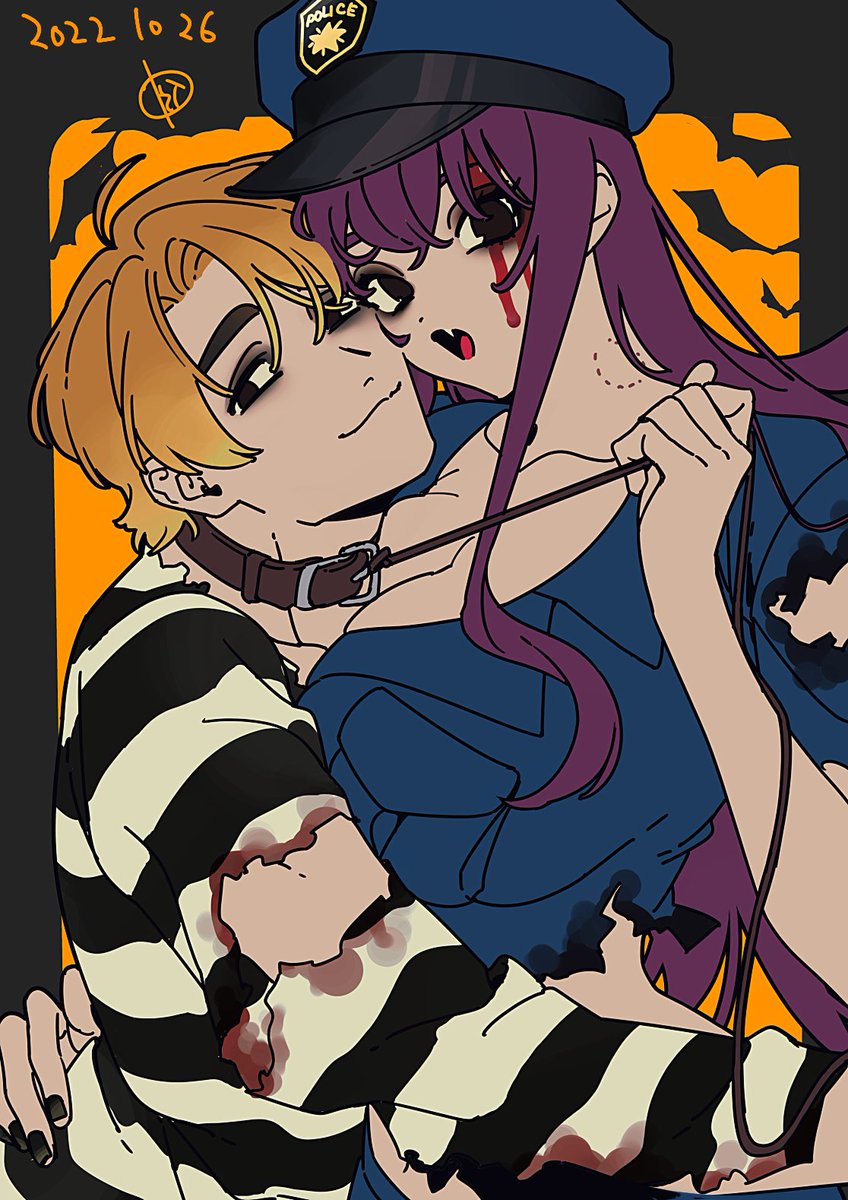 ハロウィンって言えば何着せても許されるからサイコ～🎃 