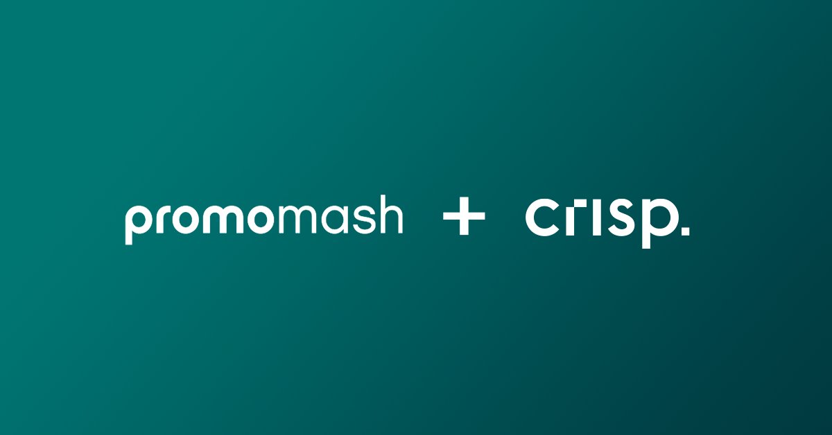 Promotions are a CPG brand’s biggest expense — and 70% of them are ineffective. We're excited to share that Crisp and <a href="/Promomash/">Promomash</a> have partnered on a game-changing integration to help brands build promotions that work. Join us on Nov 3 to learn more: gocrisp.com/promomash