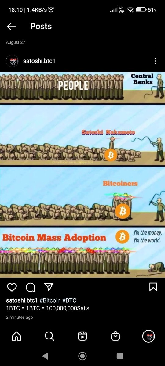 ₿itcoinNation🌒🌕🌘Satoshi's Legacy tweet media