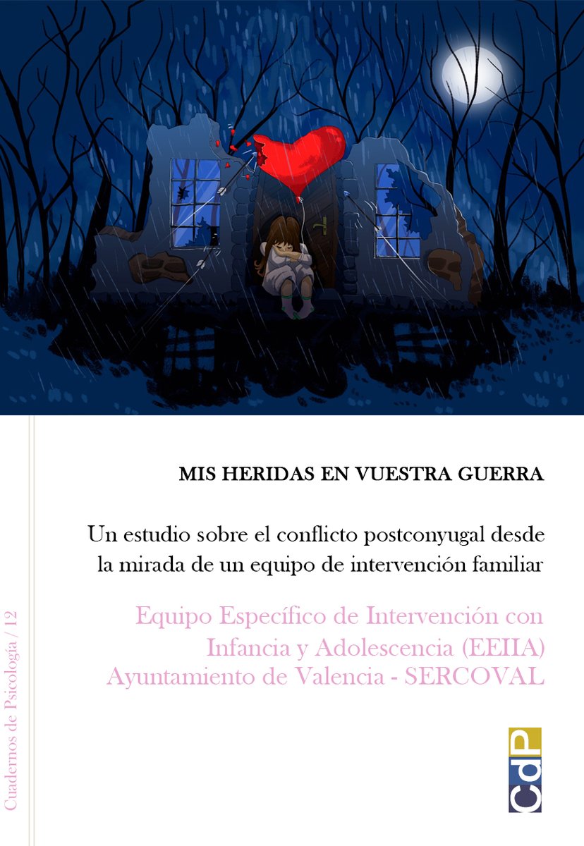 EifValencia's tweet image. Ley 3/2019, 18 febrero,...Art. 12 G. La formación continua y la actualización permanente de sus conocimientos durante su vida laboral(...)
Última publicación del @EifValencia. Un estudio sobre el conflicto postconyugal, una de las problemáticas más atendidas por nuestro servicio.