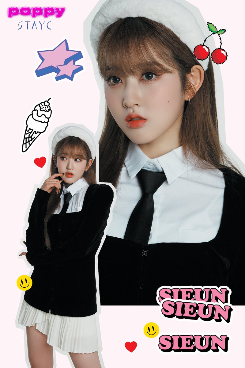 STAYCUniverse's tweet photo. SWITHs, please drop the tags for Sieun

SIEUN POPPY CONCEPT PHOTO
#Sieun_POPPY_ConceptPhoto
#POPPY_ConceptPhoto
@.STAYC_JP https://t.co/04GnvQHWMw