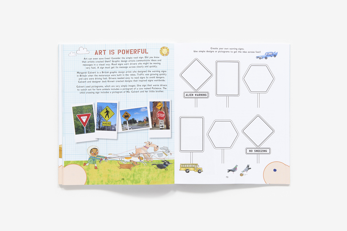 abramskids's tweet photo. AARON SLATER'S BIG PROJECT BOOK FOR ASTONISHING ARTISTS, a new hands-on activity book about art, creativity, &amp; how we see the world, is available now! Add it to your project book collection today! @andreabeaty #AaronSlater
#TheQuestioneers #BookBirthday https://t.co/6S66GfeRmo https://t.co/uBAxdoi6ji