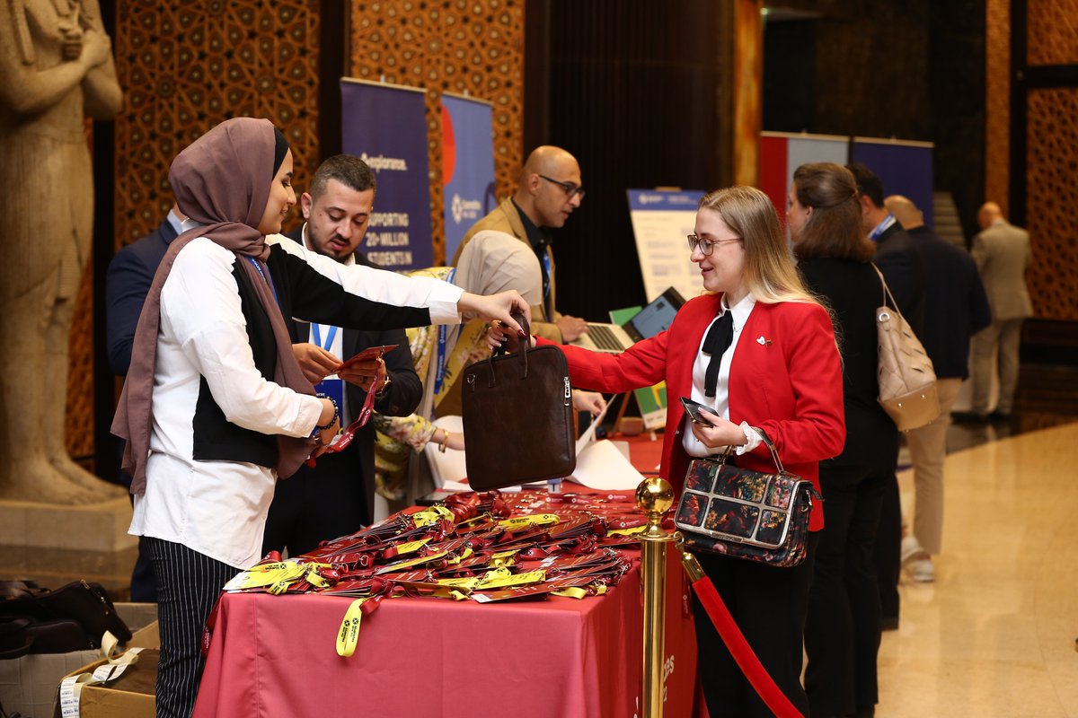 explorance's tweet photo. Day ☝️ of #BluenotesMENA2022 is a wrap!
An amazing day filled with insightful sessions and engaging debates, as we reconnect in person with the Bluenotes Community in MENA for the first time in three years.
#BluenotesCommunity #PeopleInsight #StudentSuccess #StudentExperience https://t.co/1LapfZkA1P