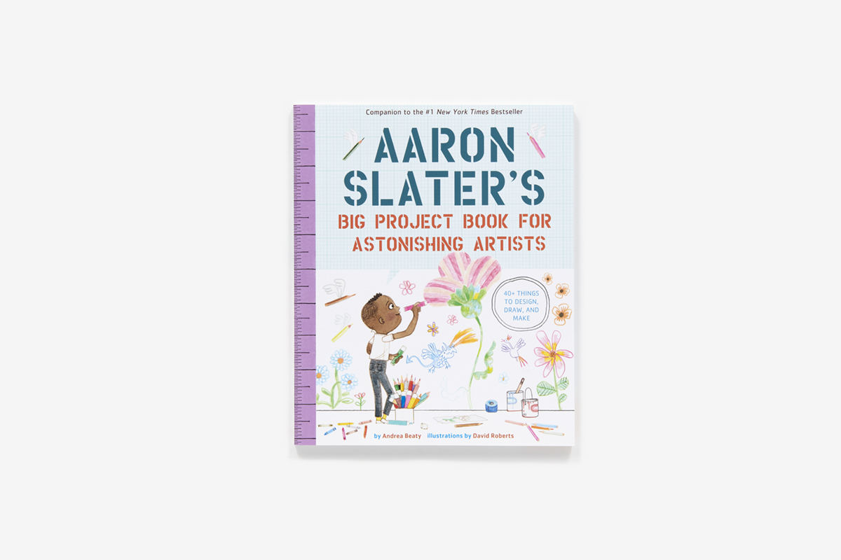 abramskids's tweet photo. AARON SLATER'S BIG PROJECT BOOK FOR ASTONISHING ARTISTS, a new hands-on activity book about art, creativity, &amp; how we see the world, is available now! Add it to your project book collection today! @andreabeaty #AaronSlater
#TheQuestioneers #BookBirthday https://t.co/6S66GfeRmo https://t.co/uBAxdoi6ji