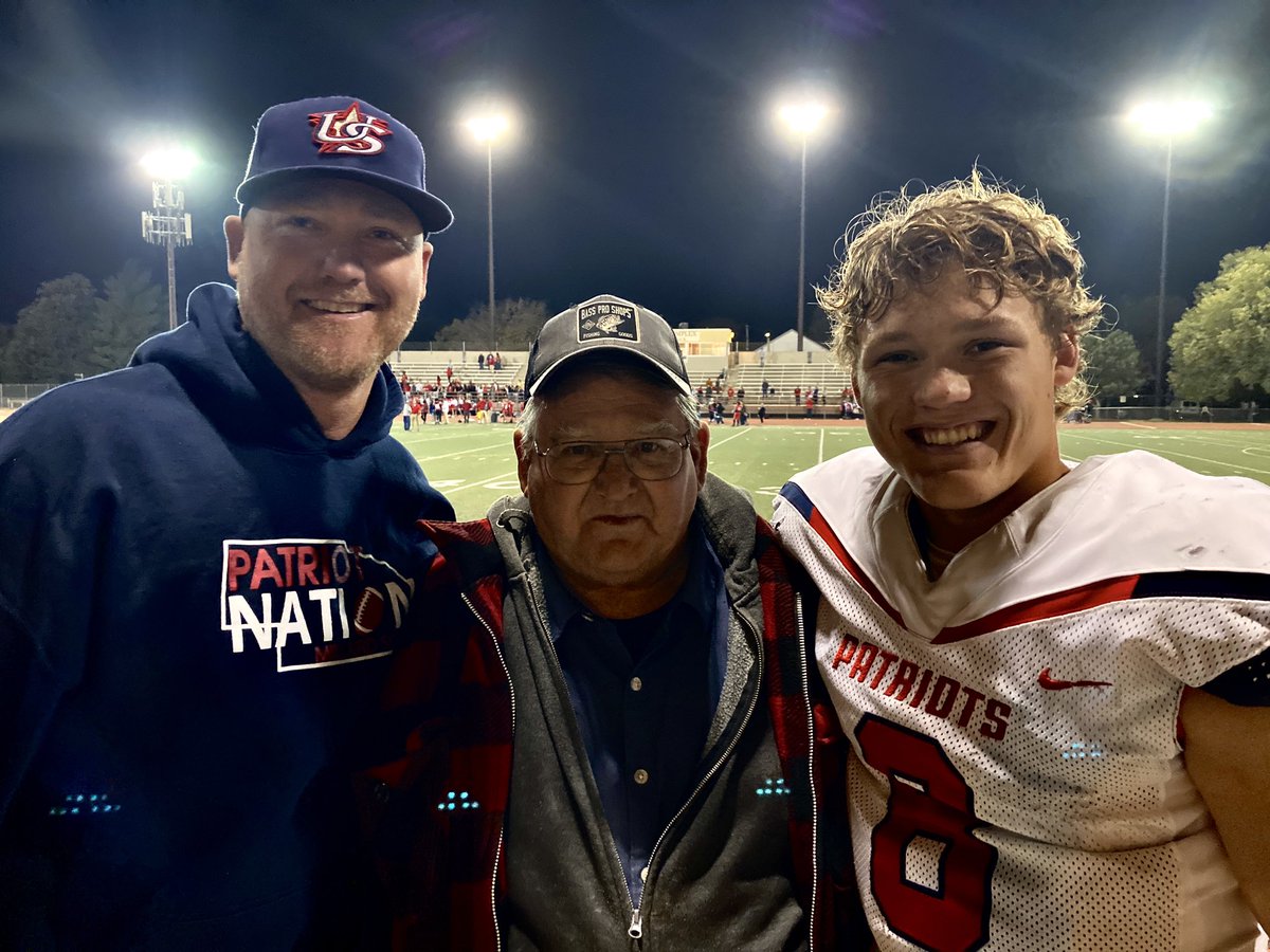 3 Generations of QB1
Mick Kozeal-Burwell HS 1963
Matt Kozeal-Sargent HS 1998
Cam Kozeal-Millard South HS 2023