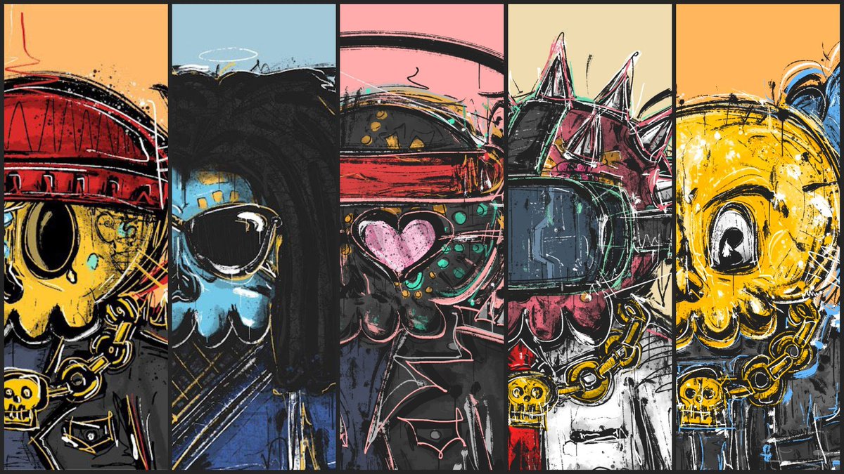 PAPA!!! 🔥🔥🔥

So excited to announce @papadjofranck as our next FaMorie Residency Artist! 

To celebrate, Papa will vandalize one lucky FaMorie’s Morie 🙌🏻

*Just like, RT, and tag 2 people* 🖤