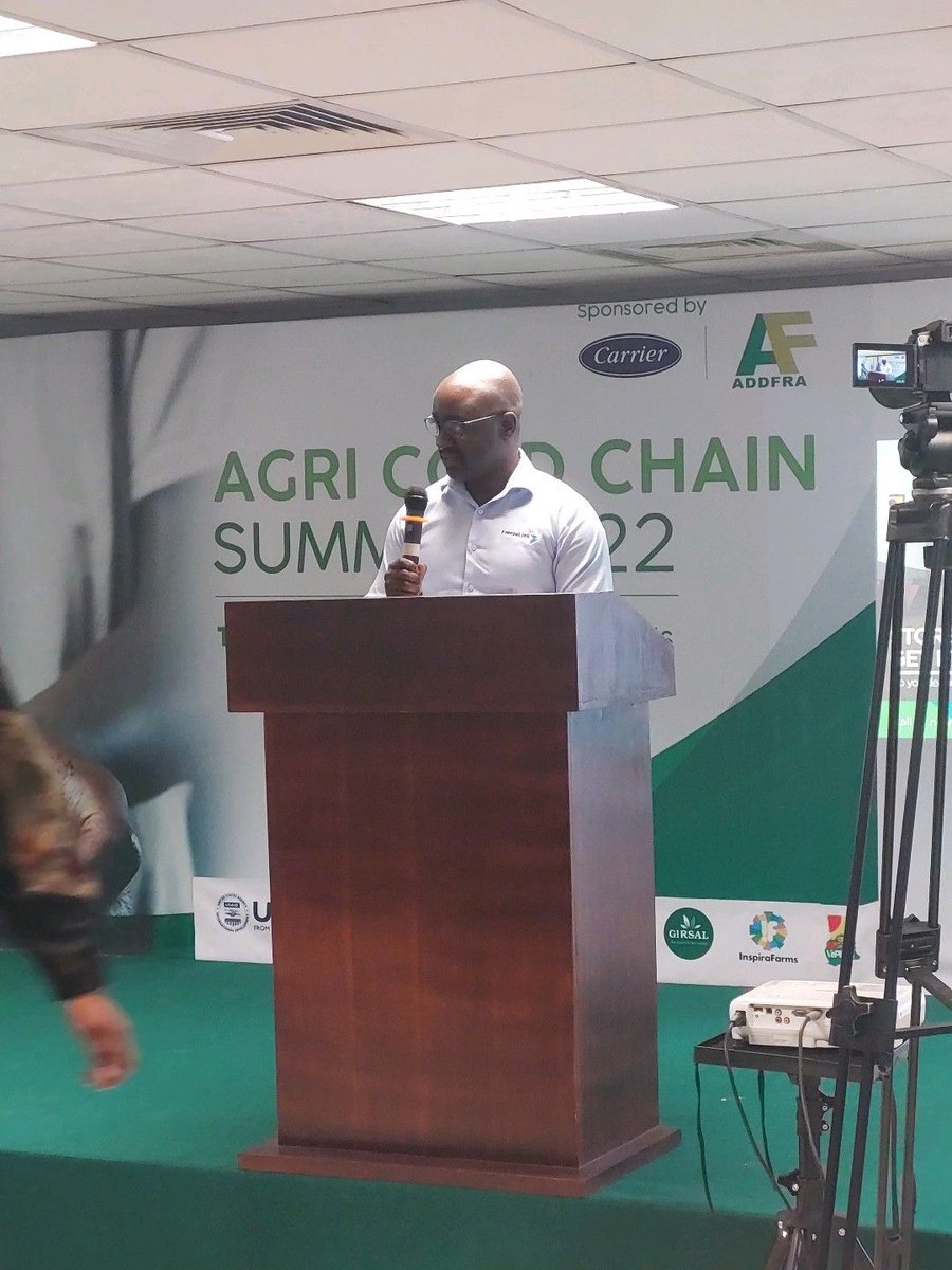 InspiraFarms's tweet photo. One of the barriers for exporters to enter the market is how to access finances to facilitate this. How can you reach new markets, create a horticulture highway and finance your cooling operations? Currently ongoing in Ghana, the #ACCS2022, features a panel of experts on this! https://t.co/mAdWMLVsuM