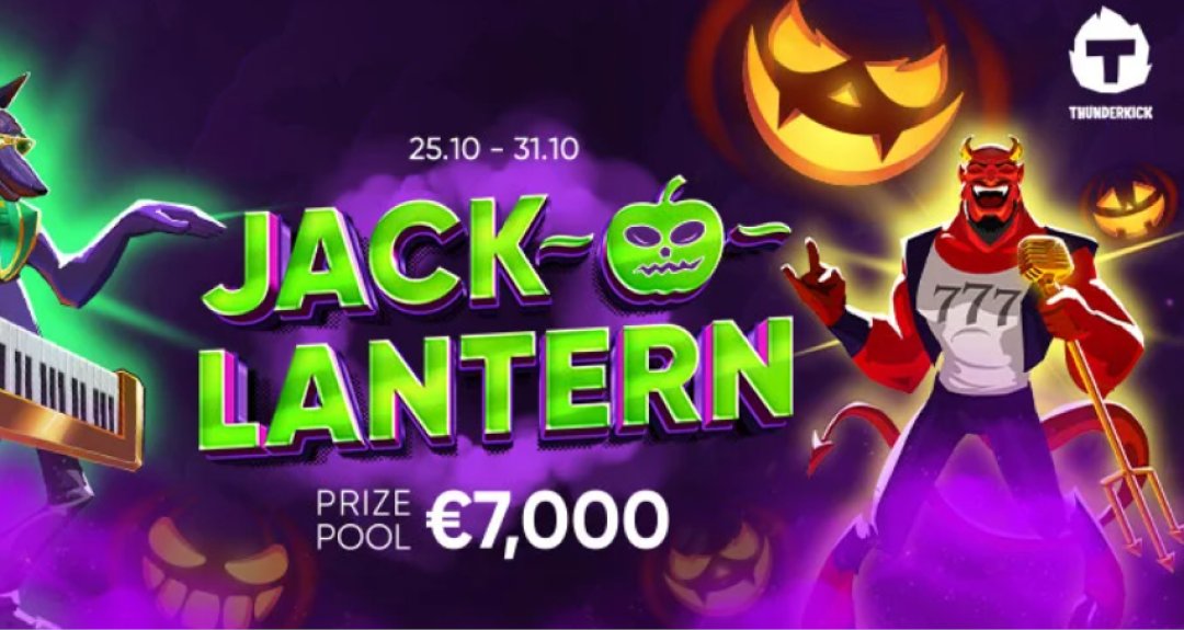 🎃 Jack o'Lantern started his own tournament! ⏱ He will give prizes DAILY from 25 to 31 October 🦇 💰 WHAT WILL YOU GET DAILY: 🥇 1 place - ₦129,500 🥈 2 place - ₦43,100 🥉 3-8 place - ₦21,580 ⚡ Smite the evil in slots and get a well-deserved reward!