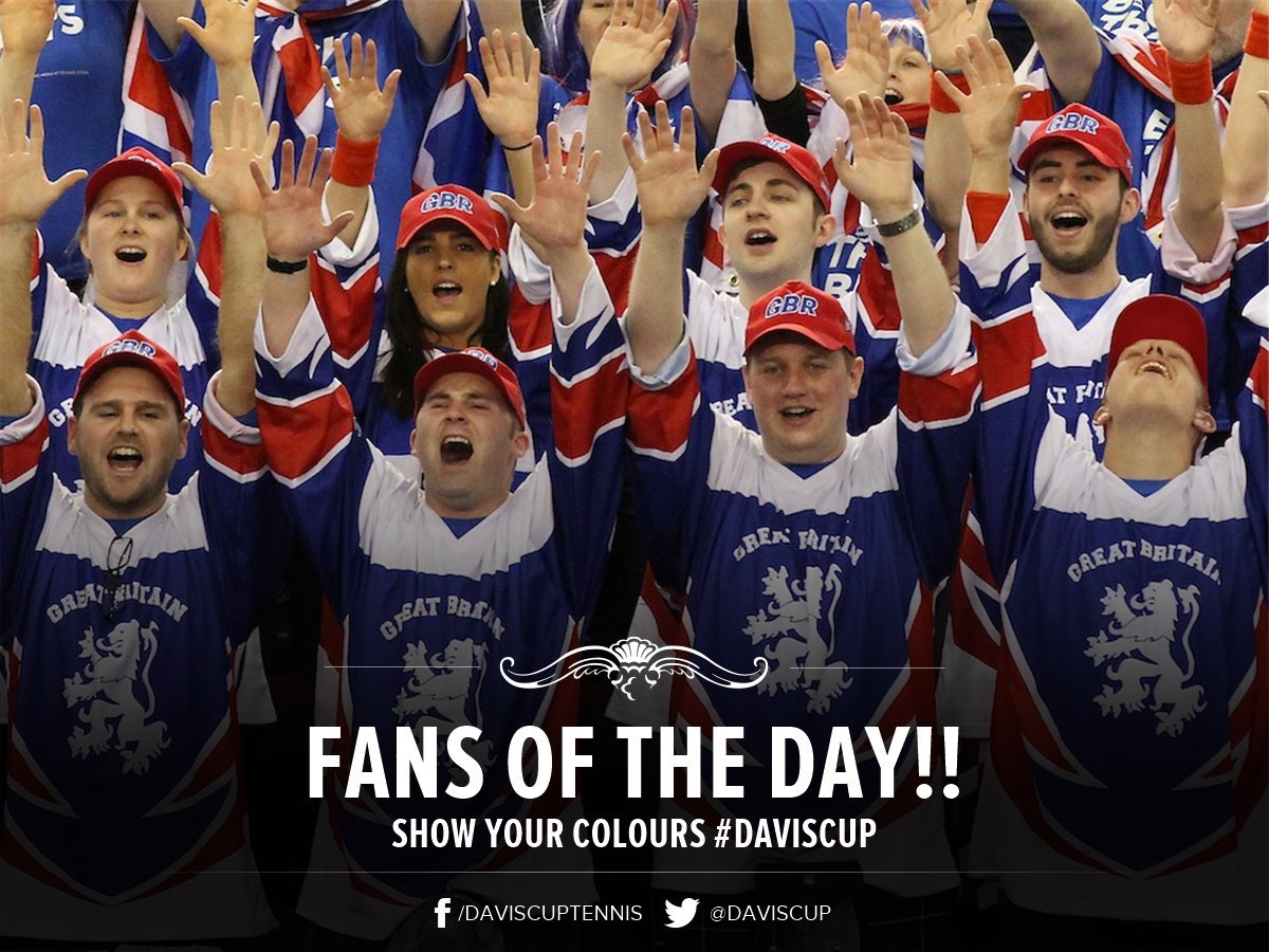 Hey everyone!

We’re on the look out for some new people to join us at the BJK Cup in Glasgow in 2 weeks for team GB’s ties on Tues 8th and Thurs 10th Nov. 

Give us a message if you’re up for being super loud and Barmy!